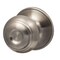Sure-Loc Hardware Sure-Loc Hardware Juniper Passage Knob, Satin Nickel JN101 15 - alternate 1